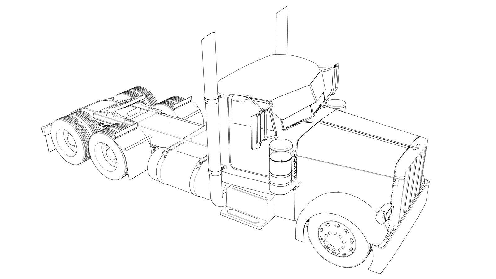 Opcjonalne funkcjonalności monitoringu GPS pojazdów ciężarowych