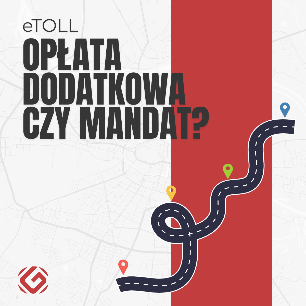 e-TOLL - opłaty za brak biletu? Opłata dodatkowa? Jak się odwołać
